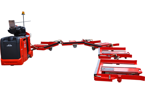 Logistic Train 0.8 T Logistic Train 0.8 T